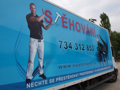 stěhování