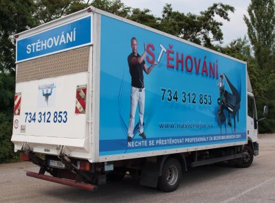Stěhování Frýdek Místek